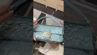 Fendi Mini and Medium Sequins Baguettes #fendibaguette