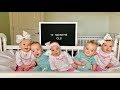 Our Quints Are 10 Months Old! - Five Babies, Five Personalties