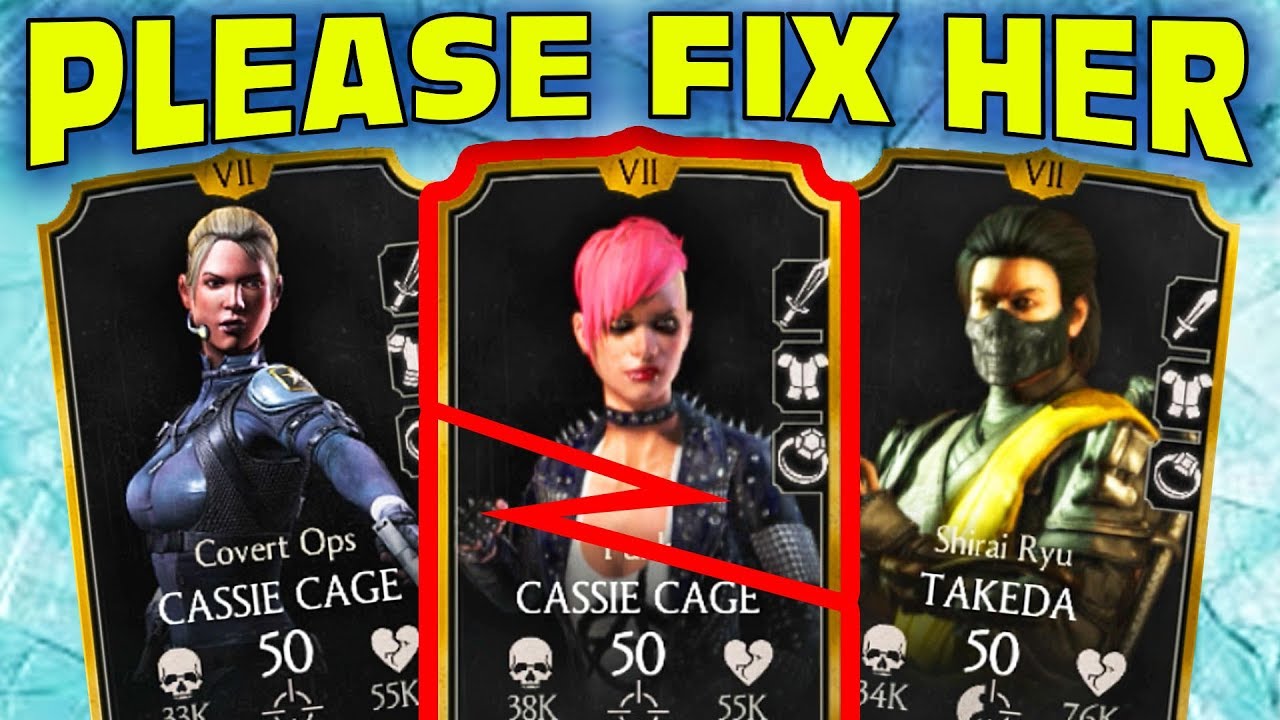 mortal kombat x mobile time glitch MKX Mobile 1.14. TAKEDA and TWO CASSIES! Can This Team Wreck Faction Wars???