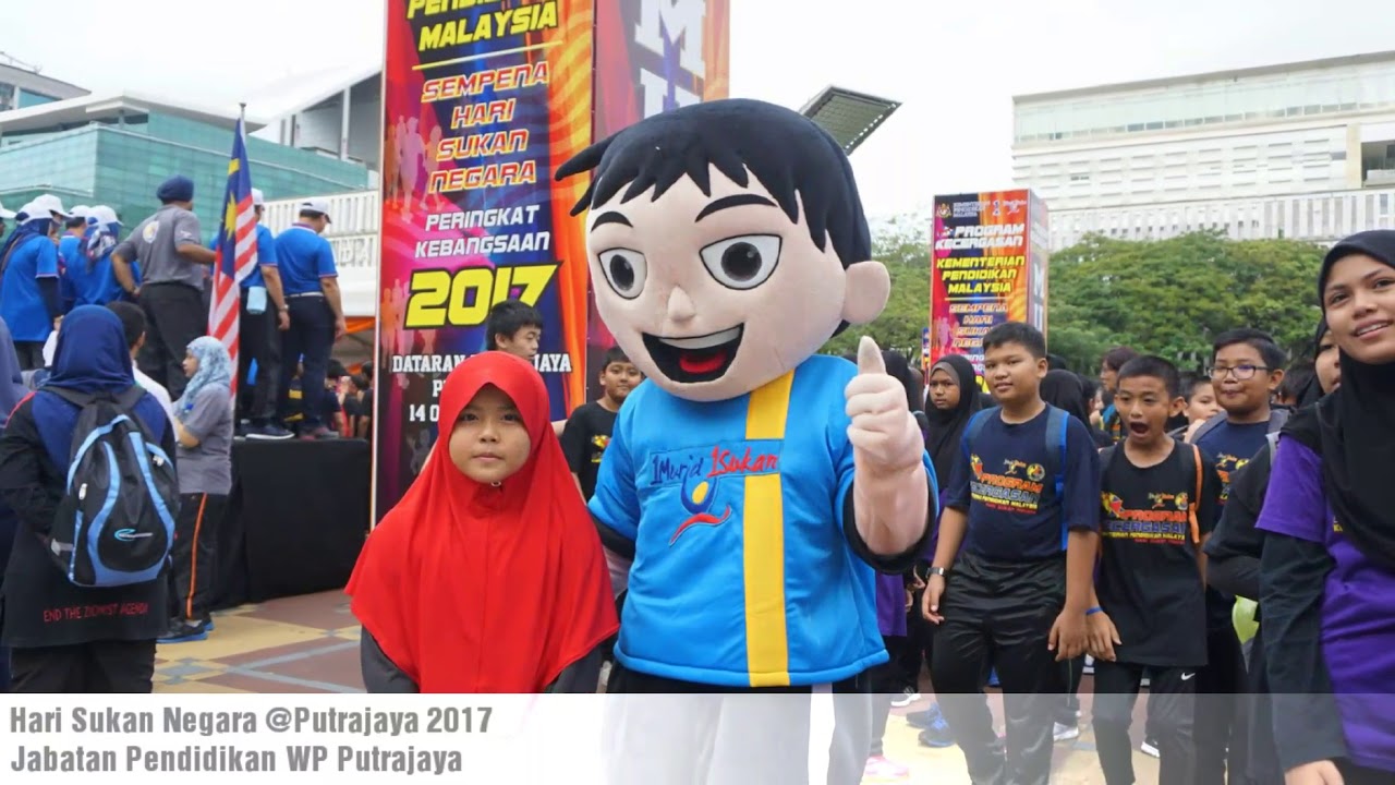 hari sukan negara putrajaya 2017