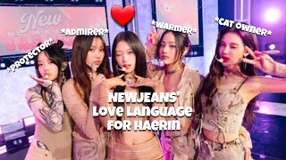 Newjeans Members Fighting Over Who Loves Haerin The Most