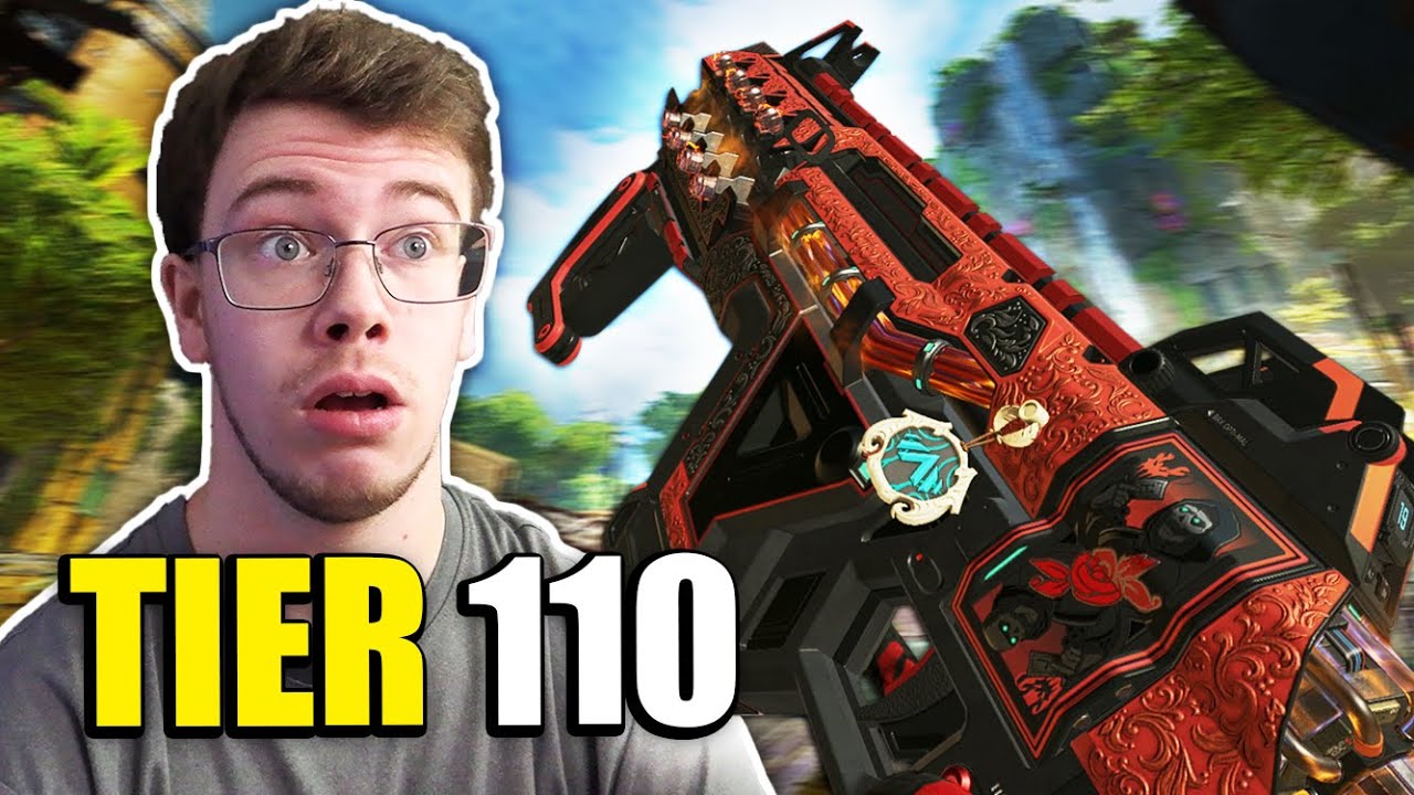 TIER 110 Reactive Car SMG Skin is INSANE!