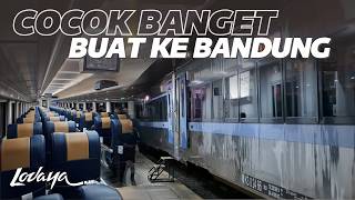 MAU KE BANDUNG? NAIK KERETA INI COCOK BANGET‼️ Naik KA Lodaya Solo Balapan - Bandung (FULL TRIP)