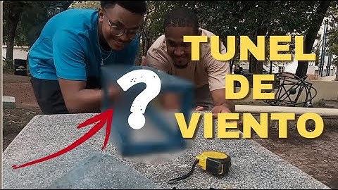 Cómo HACER un Túnel de viento CASERO 2025!!