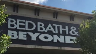 Bed Bath & Beyond's stock falls as company warns of bankruptcy