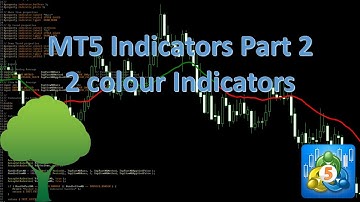 How to make a 2 colour indicator for MT5