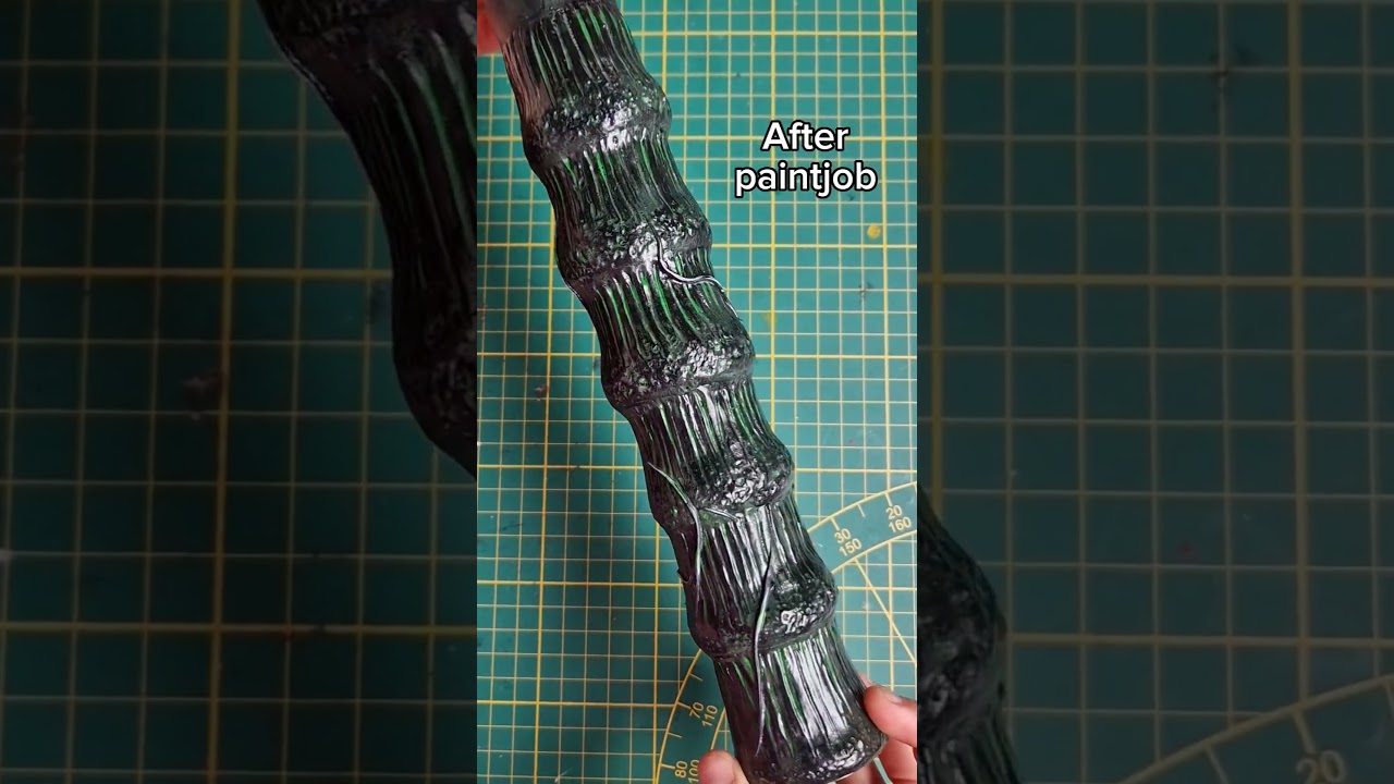 Slimy alien skin for your Cosplay! 👽 #cosplay #diy #creative #artist #art #artwork #trending