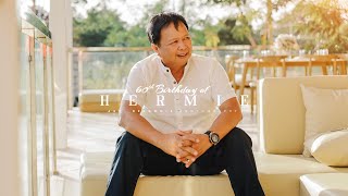 Hermie | 60th Birthday Highlights by Are Bergonia Photography