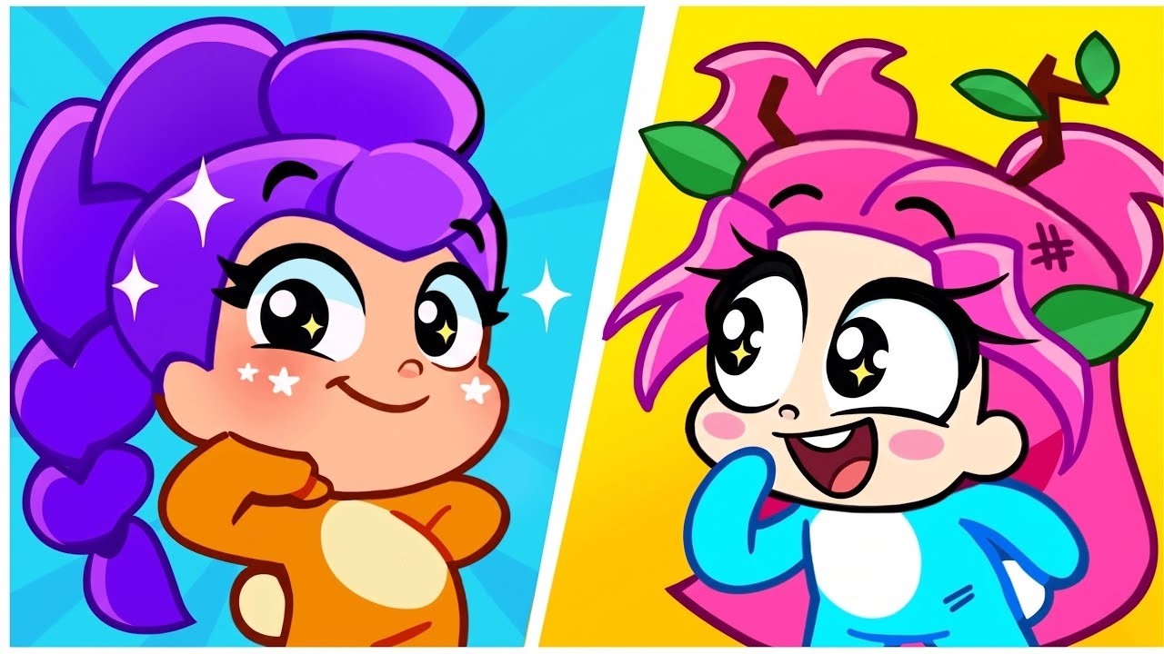 New Hairstyle for Baby 💄🤣 Funny Kids Cartoons & Nursery Rhymes