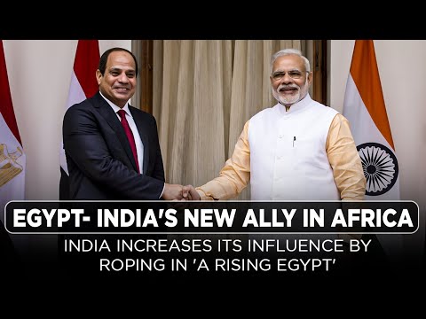 Egypt became a disciplined country only in 2014, and it is the North African ally, India can rely on