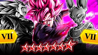 (Dragon Ball Legends) DOUBLE ZENKAI BUFFED 14 STAR GRN ROSE GOKU BLACK! THAT'S THE TITLE!