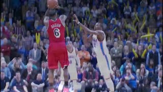 The Game LeBron CAUGHT FIRE, Kevin Durant Almost Breaks His Back!