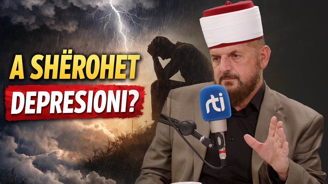 A shërohet depresioni? - Dr. Shefqet Krasniqi