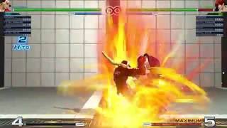 King of Fighters 14 - Terry's Buster Wolf
