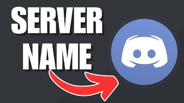 How to Change Server Name on Discord