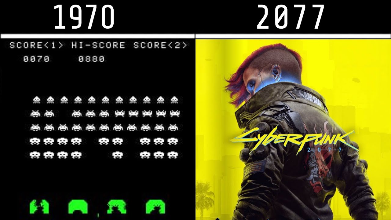 The Evolution of Video Games (1970 - 2025)