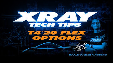 XRAY TECH TIPS - XRAY T4