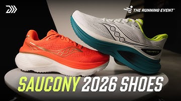 Saucony Running Shoes 2026 l Triumph 24 AND Hurricane 26