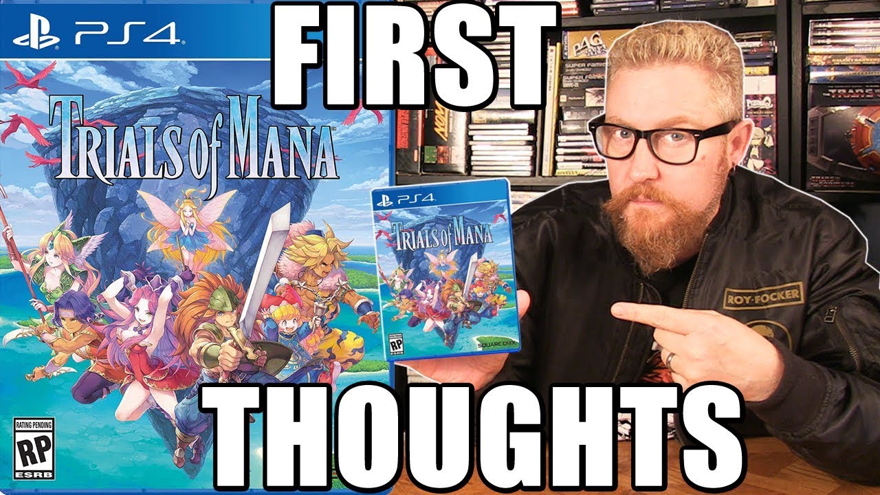 Thumbnail for TRIALS OF MANA (First Thoughts) - Happy Console Gamer