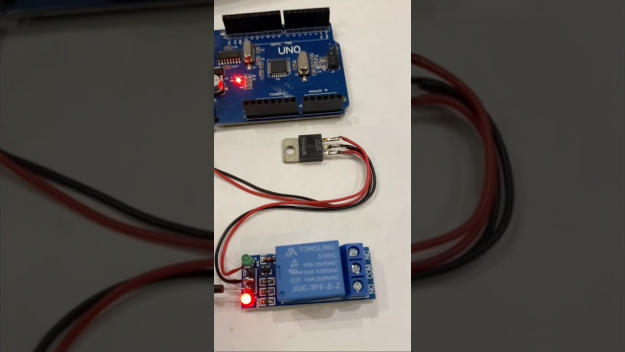 Питание реле от внешнего источника 