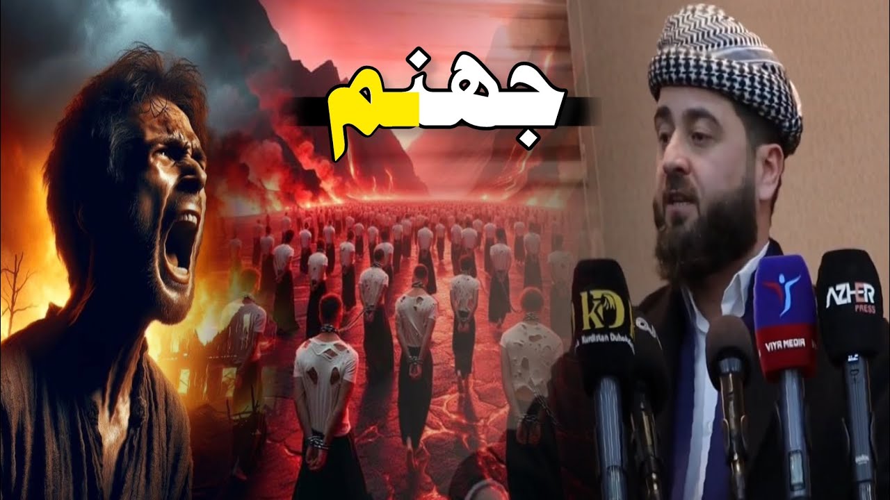 الاسراء والمعراج (2) پێغەمبەرێ مە سلاف لێبن دەمێ جهنم دیتی ملا هرمان خليل بيسفكي