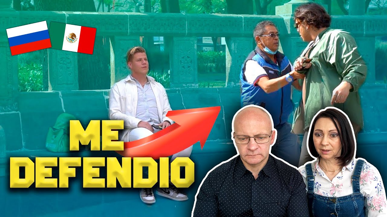 ASÍ DEFIENDEN los MEXICANOS a los RUSOS 🇲🇽 | PADRES RUSOS ESTAN IMPRESIONADOS