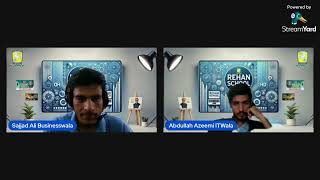 Interview with Abdullah azeemi ITwala