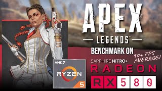 Ryzen 5 5600 Rx 580 8Gb 2048Sp Apex Legends - Optimal Settings Benchmark In 2025