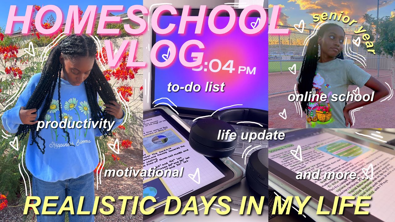 Productive HOMESCHOOL Days In My Life SENIOR YEAR Online School productive-homeschool-days-in-my-life-senior-year-online-school