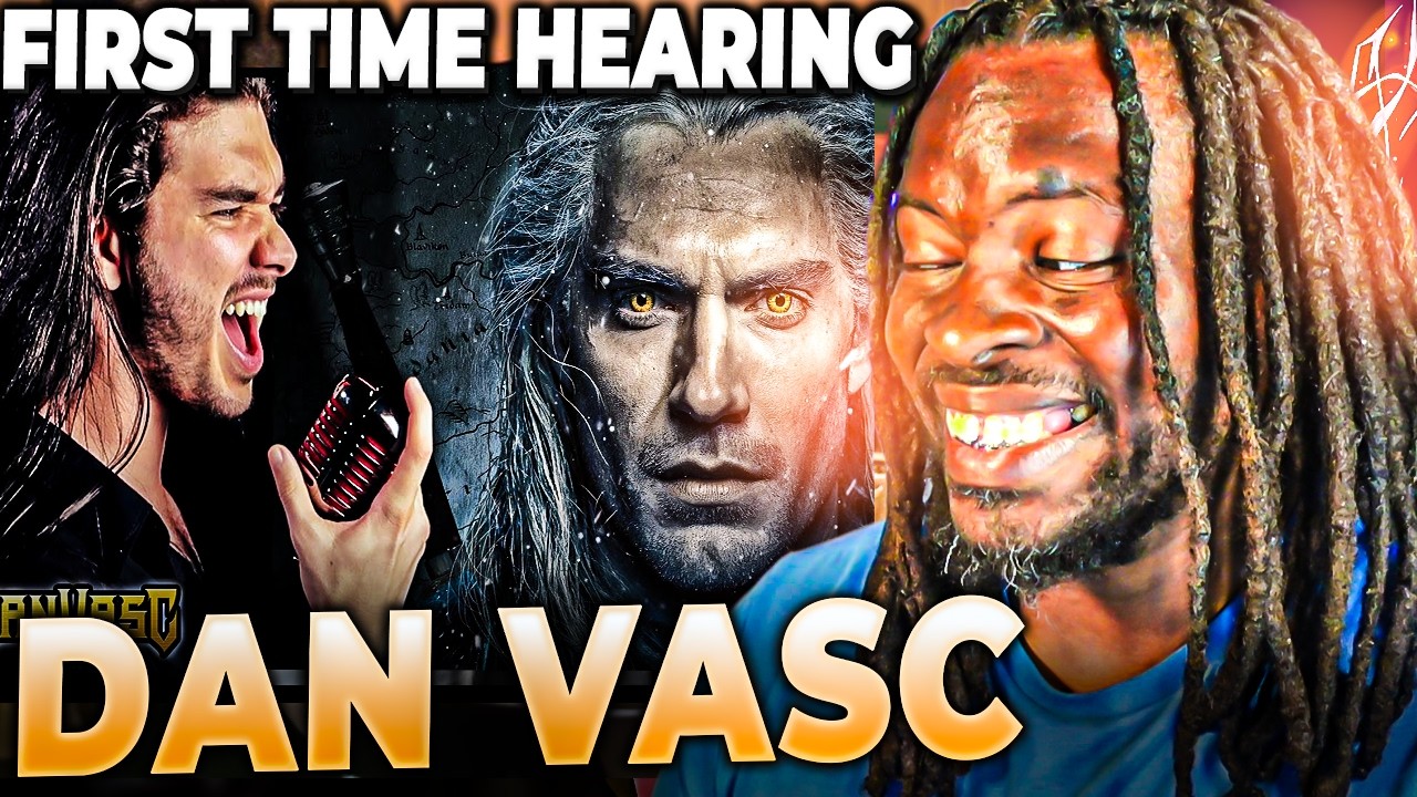 Witcher Fan Reacts to Dan Vasc's Toss a Coin to Your Witcher (Metal Cover)