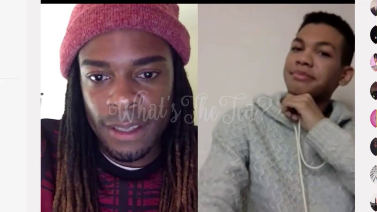 KAHLEN BARRY VS. AARON FULLER (YOUNOW) KICKED OUT OF TRASH?