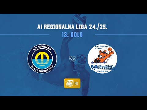 Sailor - Medveščak, A1 Regional League 24th/25th round, 13th match.