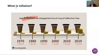 Athlete Statistics Solventure Webinar - Inflation risks and opportunities