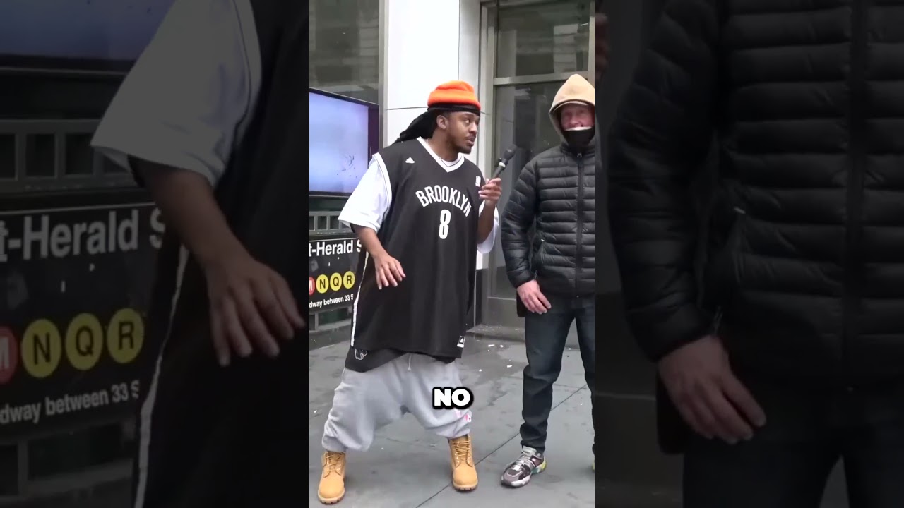 Poudii Interviews The Public Of NYC..