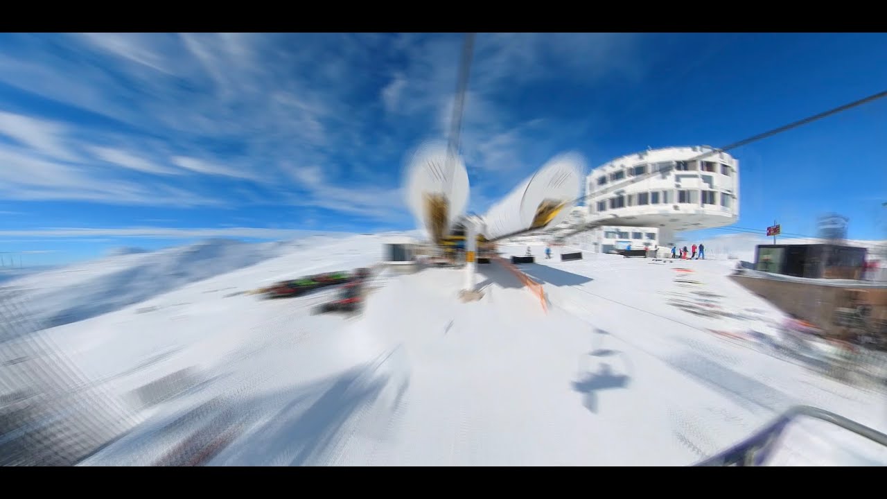 Flims Laax Chairlift Ride From Curnius To Crap Sogn Gion YouTube