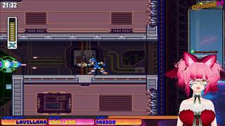 Noche de megaman X 3  , no se me ocurrio un titulo gracisoso