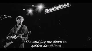 Barns Courtney - Golden Dandelions Lyrics chords