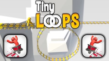 TINY LOOPS GAMEPLAY FIRST RECORD (13.277) (iOS | ANDROID)