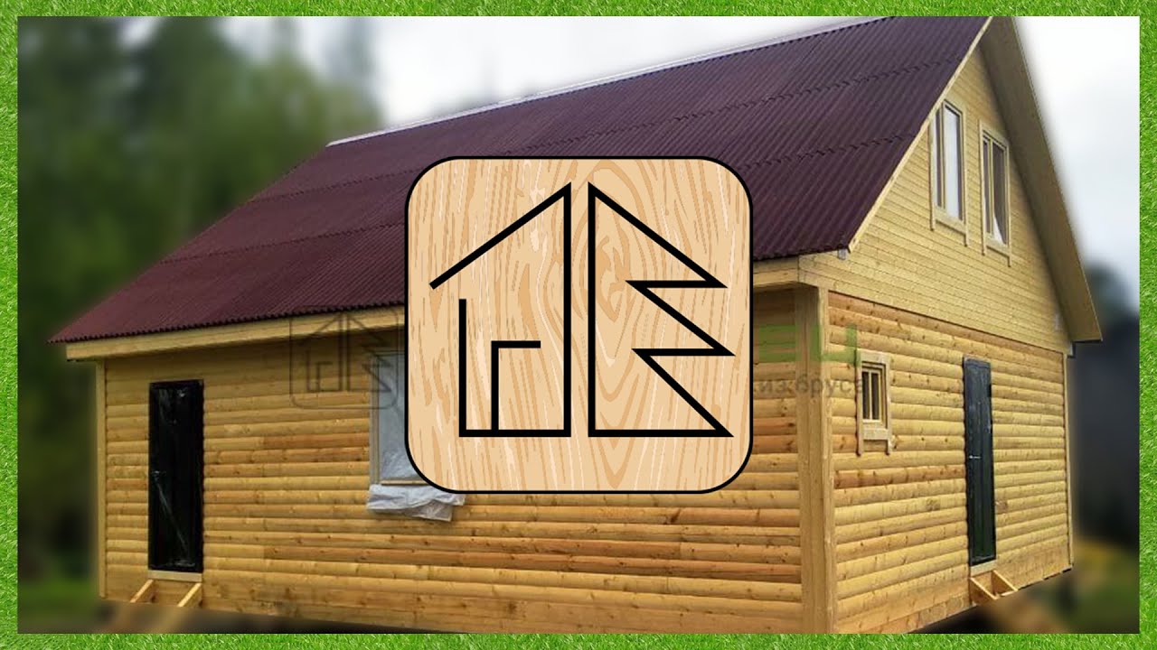 Брусовец проекты домов из бруса под ключ