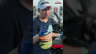 Ban Goyang Kena Marka Jalanan