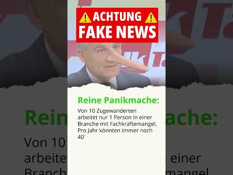 Achtung: Fake News von SP-Bundesrat Beat Jans!
