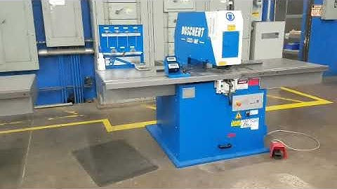 Customer Installation of manually gauged Boschert machines
