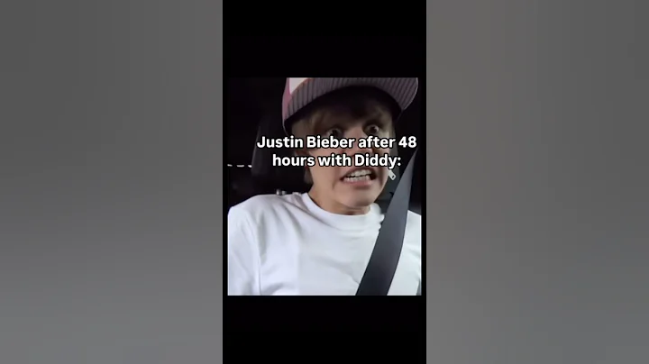 Justin bieber after 48 hours with Diddy🥴 #shorts #diddy