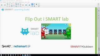 Flippkort (fd Flip Out) i SMART lab
