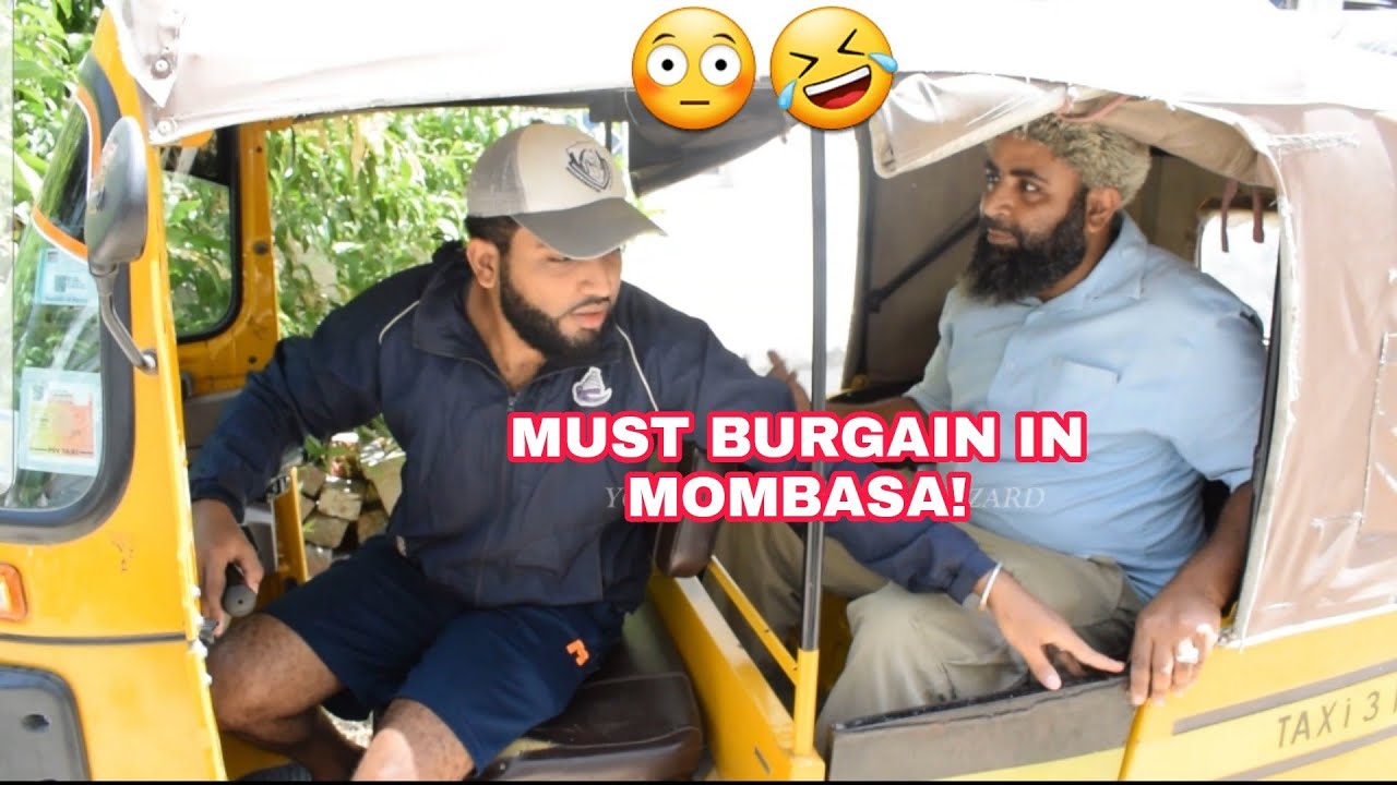 MOMBASA NA KU BURGAIN.....