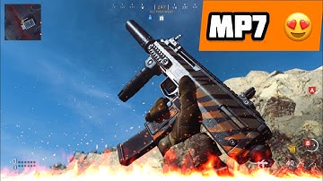 I dropped 20 kills in search and destroy using the MP7!