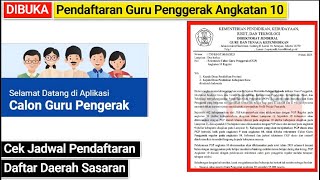 RESMI Dibuka Pendaftaran Guru Penggerak Angkatan 10, Cek Daerah Sasaran Guru Penggerak Angkatan 10