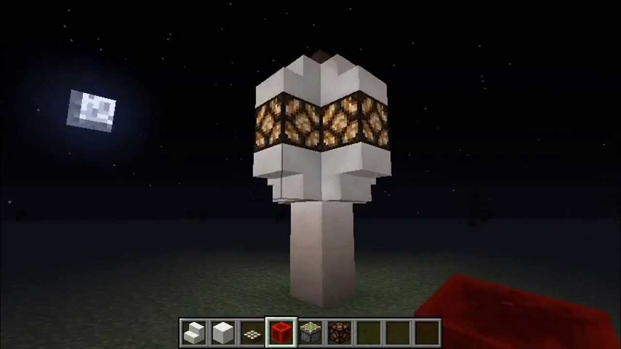 LAMPARAS AUTOMÁTICAS ~ TUTORIAL MINECRAFT 