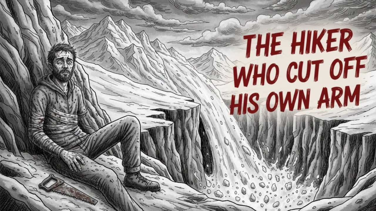 The Hiker Who Cut Off His Own Arm (Aron Ralston) – A Survival Story You Won't Believe