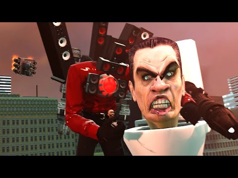 What If Titan Speakerman replaced Tcm in Skibidi Toilet 20